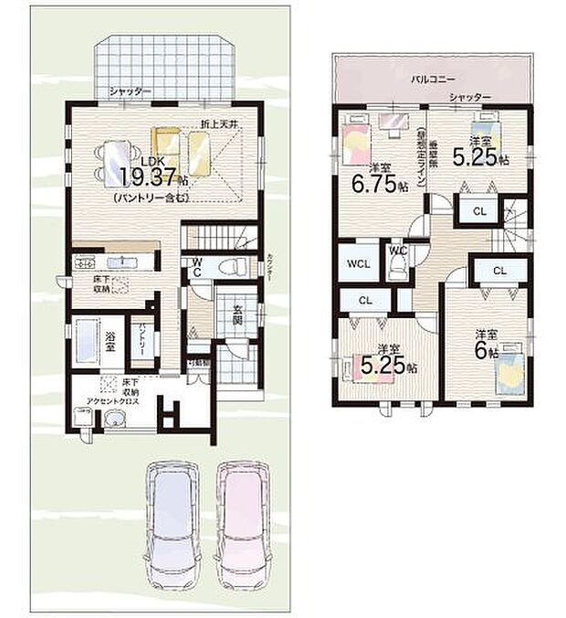 【3LDK】○藤井寺南小学校・・・徒歩１０分 ○藤井寺中学校・・・徒歩２４分