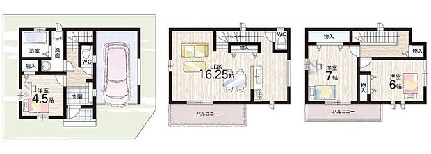 【3LDK】○浜寺小学校・・・徒歩10分 ○浜寺中学校・・・徒歩4分