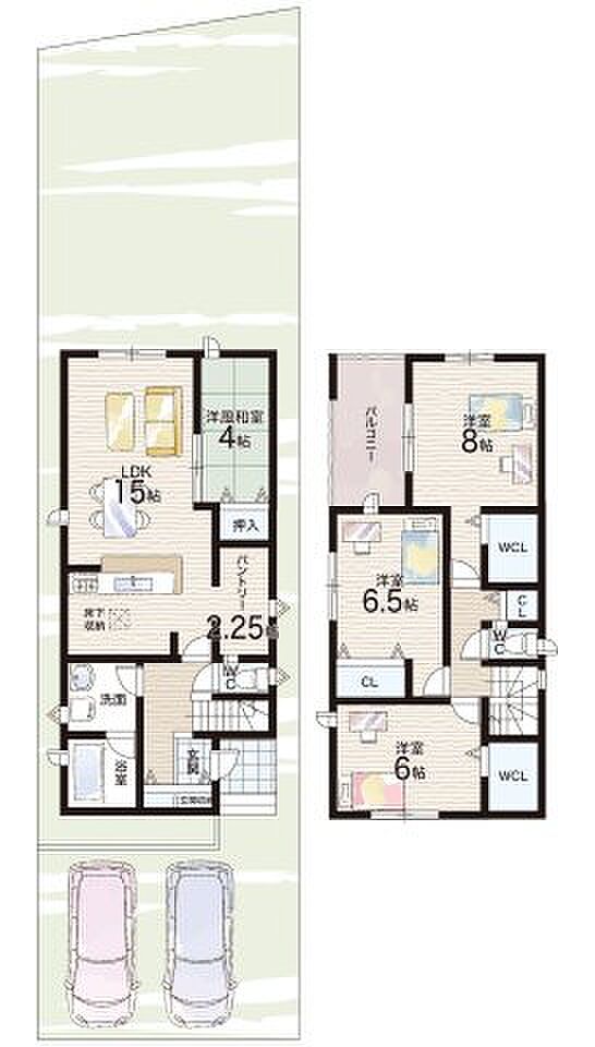 【4LDK】○和歌浦小学校・・・徒歩6分 ○明和中学校・・・徒歩18分