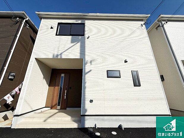 【外観】お客様に長く安心して住んでいだだける事にこだわった家づくり!住んでからのアフターサービスにもしっかりと取り組んでいます!