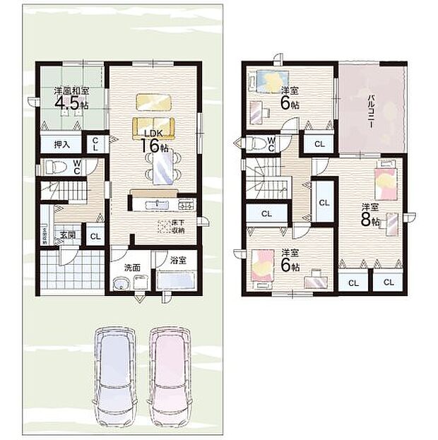 【4LDK】○田中小学校・・・徒歩32分 ○打田中学校・・・徒歩42分