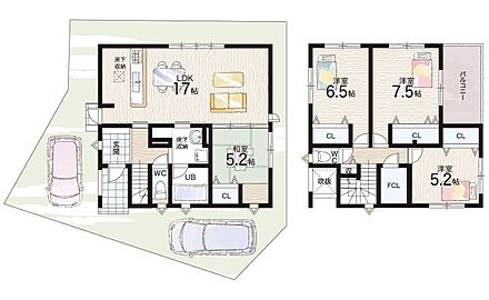 ○長南小学校・・・徒歩２４分 ○長南中学校・・・徒歩１３分 