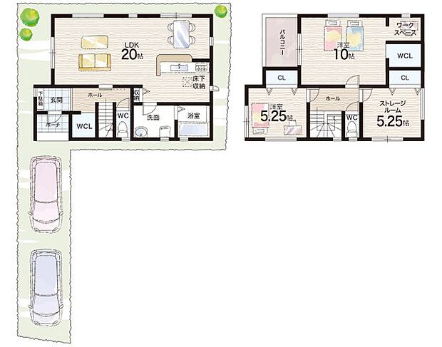 【3LDK+S(納戸)】○矢田東小学校・・・徒歩5分 ○矢田中学校・・・徒歩6分