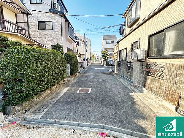 【外観】現在建築中!落ち着いた街並みで新生活を始めることが出来そう!周辺の物件も併せてご紹介させて頂きます!