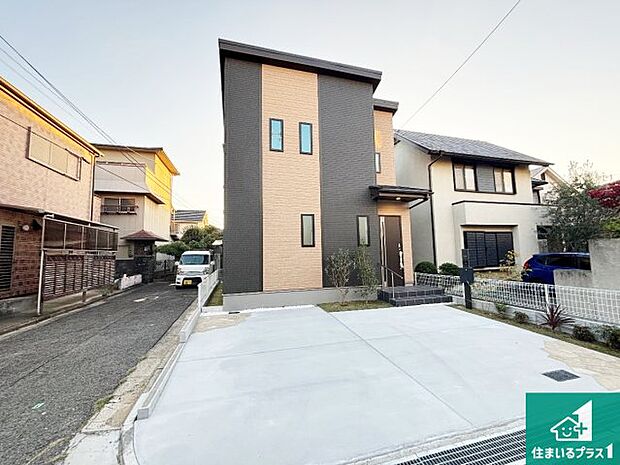 【外観】お客様に長く安心して住んでいだだける事にこだわった家づくり！住んでからのアフターサービスにもしっかりと取り組んでいます！