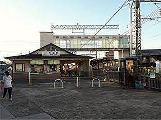 近鉄南大阪線　布忍駅