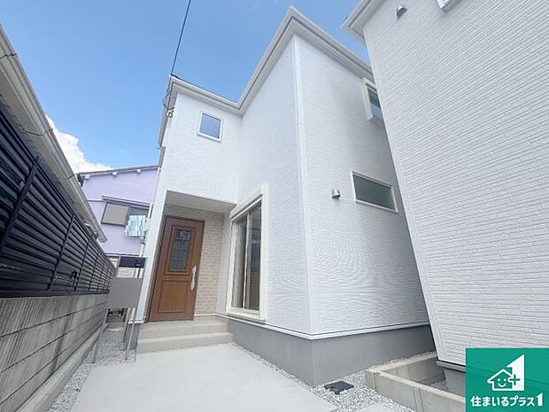 【外観】お客様に長く安心して住んでいだだける事にこだわった家づくり！住んでからのアフターサービスにもしっかりと取り組んでいます！