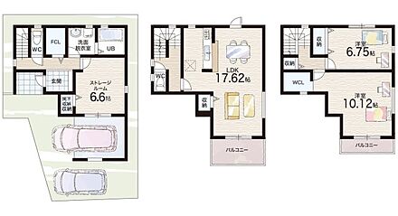 ○平野小学校・・・徒歩6分 ○北平野中学校・・・徒歩5分 