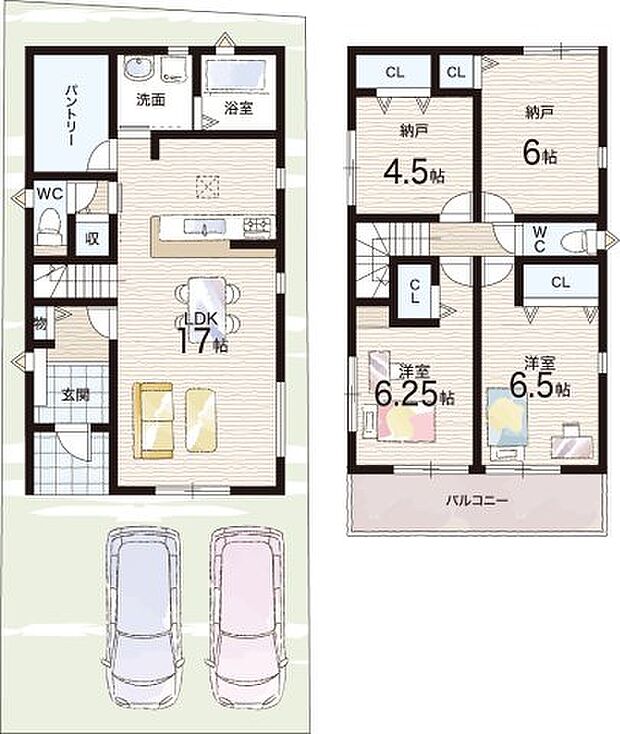 【2LDK+S(納戸)】○道明寺東小学校・・・徒歩10分 ○道明寺中学校・・・徒歩7分