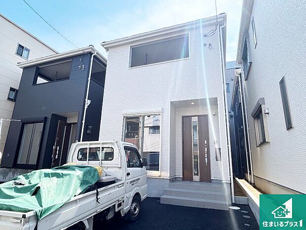 【外観】お客様に長く安心して住んでいだだける事にこだわった家づくり!住んでからのアフターサービスにもしっかりと取り組んでいます!