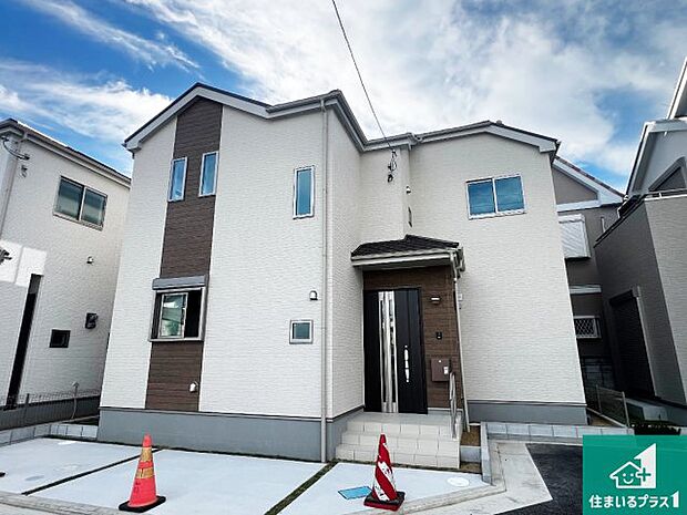 【外観】お客様に長く安心して住んでいだだける事にこだわった家づくり!住んでからのアフターサービスにもしっかりと取り組んでいます!