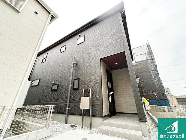 【外観】お客様に長く安心して住んでいだだける事にこだわった家づくり!住んでからのアフターサービスにもしっかりと取り組んでいます!