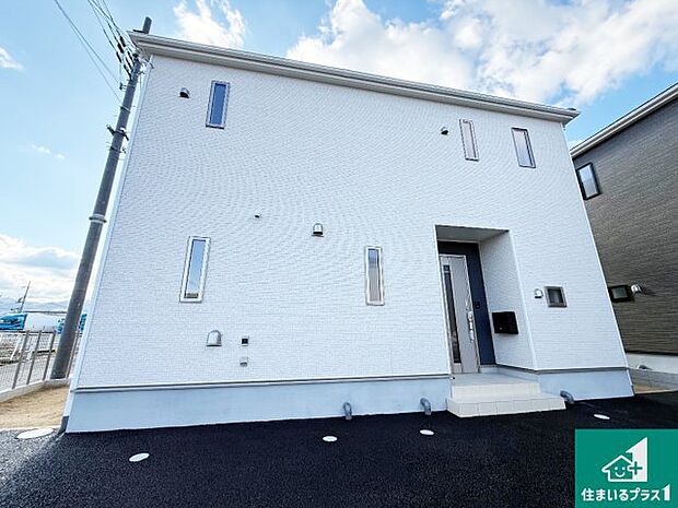 【外観】お客様に長く安心して住んでいだだける事にこだわった家づくり!住んでからのアフターサービスにもしっかりと取り組んでいます!