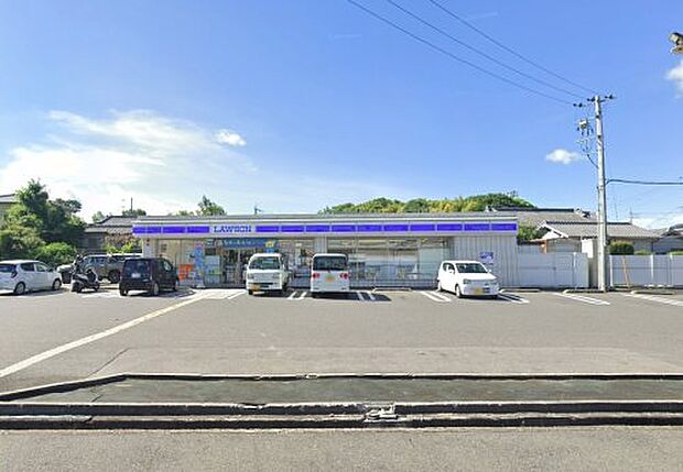 ローソン 岩室店