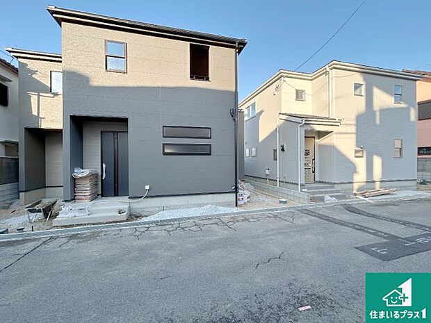 【外観】安心の10年保証!外観を美しく保ち、雨水で汚れを落とします!気になることがありましたら、お気軽にお問い合わせください!