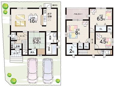 ○福島小学校・・・徒歩7分 ○河北中学校・・・徒歩19分 