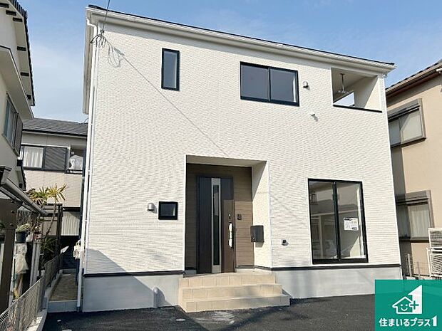 【外観】安心の10年保証！外観を美しく保ち、雨水で汚れを落とします！気になることがありましたら、お気軽にお問い合わせください！