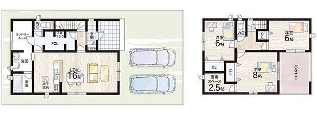 【3LDK+S(納戸)】○四箇郷北小学校・・・徒歩13分 ○紀之川中学校・・・徒歩4分