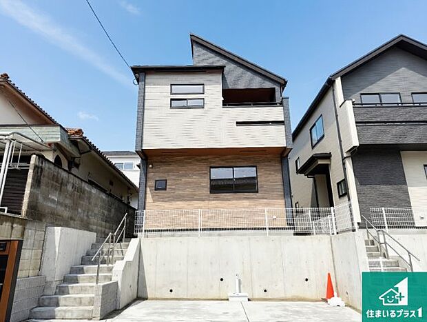 【外観】お客様に長く安心して住んでいだだける事にこだわった家づくり!住んでからのアフターサービスにもしっかりと取り組んでいます!