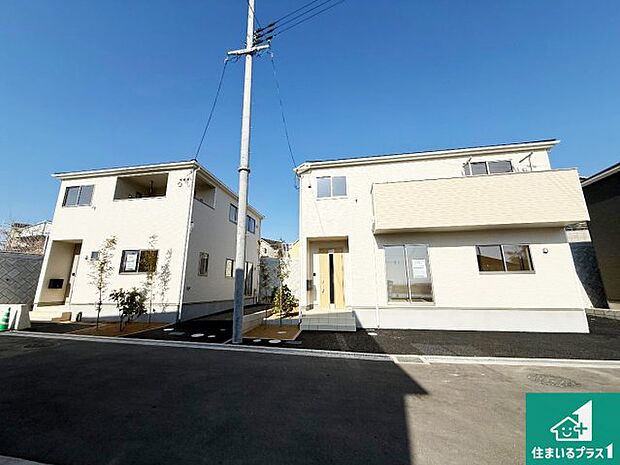 【外観】安心の10年保証!外観を美しく保ち、雨水で汚れを落とします!気になることがありましたら、お気軽にお問い合わせください!