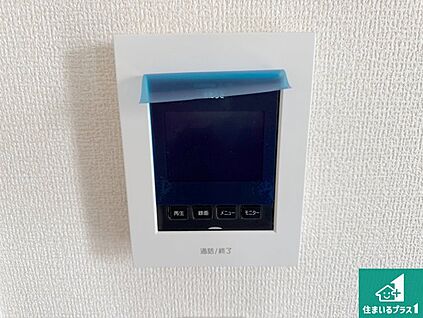 カラーモニターインターホン