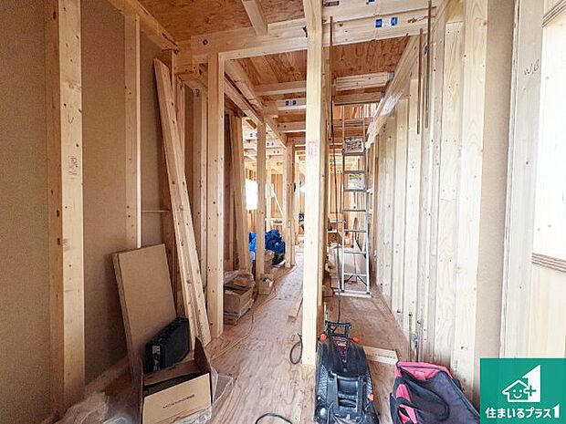 【外観】現在の進捗状況です!順調に作業進行中、完成が待ち遠しいです!詳細の間取り等、お気軽にお問い合わせください!