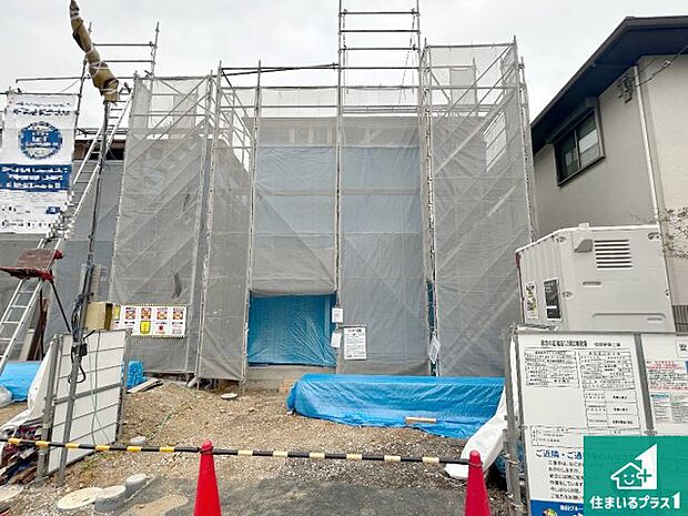 【外観】現在建築中!落ち着いた街並みで新生活を始めることが出来そう!周辺の物件も併せてご紹介させて頂きます!
