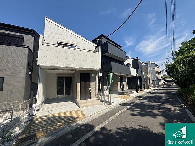 【外観】お客様に長く安心して住んでいだだける事にこだわった家づくり！住んでからのアフターサービスにもしっかりと取り組んでいます！