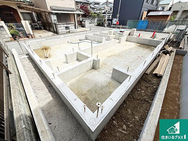 【外観】現在の進捗状況です!順調に作業進行中、完成が待ち遠しいです!詳細の間取り等、お気軽にお問い合わせください!