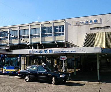 近鉄大阪線河内山本駅 徒歩1600m