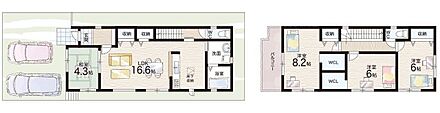 ○槇塚台小学校・・・徒歩12分 ○晴美台中学校・・・徒歩17分 
