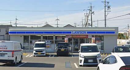 ローソン 堺南余部店 徒歩450m