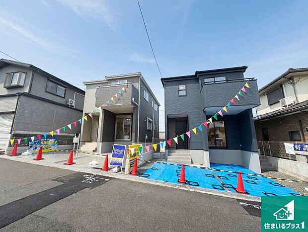 【外観】安心の10年保証！外観を美しく保ち、雨水で汚れを落とします！気になることがありましたら、お気軽にお問い合わせください！