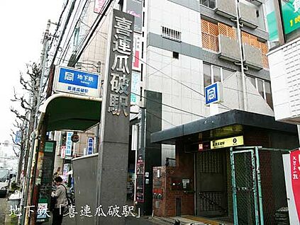 大阪市谷町線　喜連瓜破駅 徒歩1200m