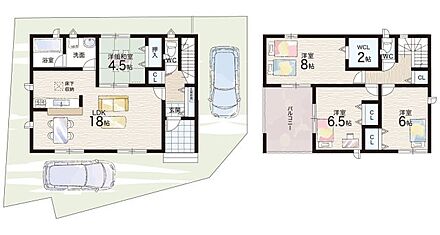 ○山崎小学校・・・徒歩18分 ○岩出中学校・・・徒歩34分 