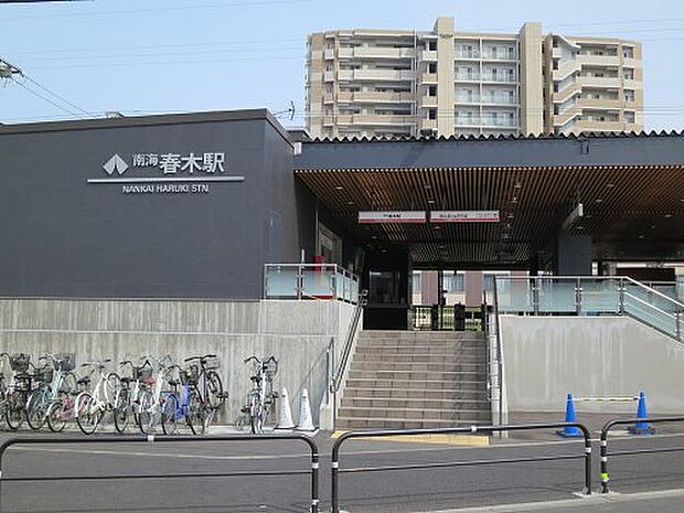 南海電鉄南海線　春木駅
