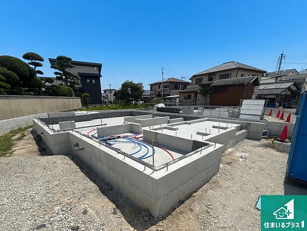 【外観】現在の進捗状況です！順調に作業進行中、完成が待ち遠しいです！詳細の間取り等、お気軽にお問い合わせください！