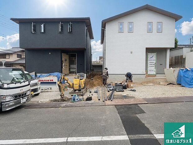 【外観】現在建築中！落ち着いた街並みで新生活を始めることが出来そう！周辺の物件も併せてご紹介させて頂きます！