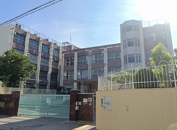 大阪市立墨江丘中学校