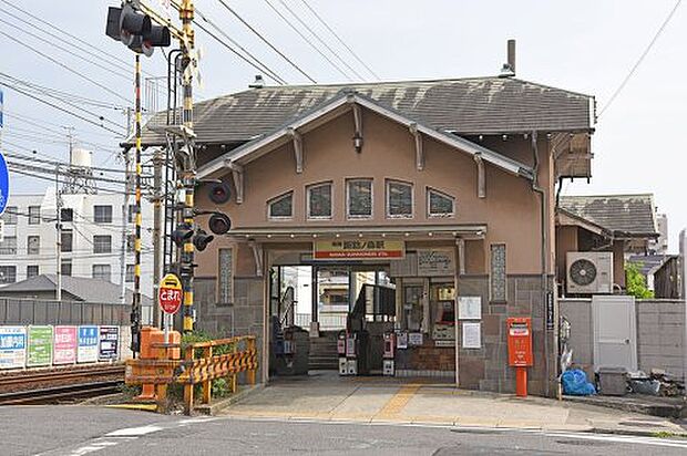南海電鉄南海線　諏訪ノ森駅