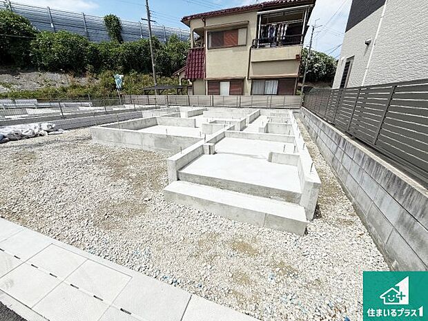 【外観】現在の進捗状況です!順調に作業進行中、完成が待ち遠しいです!詳細の間取り等、お気軽にお問い合わせください!