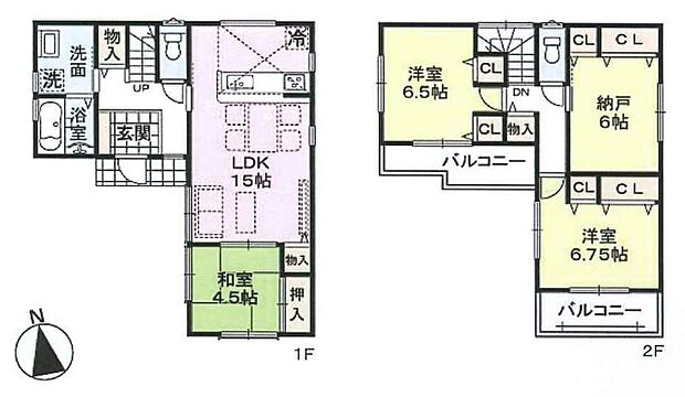 【3LDK+S(納戸)】○古市小学校・・・徒歩15分 ○誉田中学校・・・徒歩6分