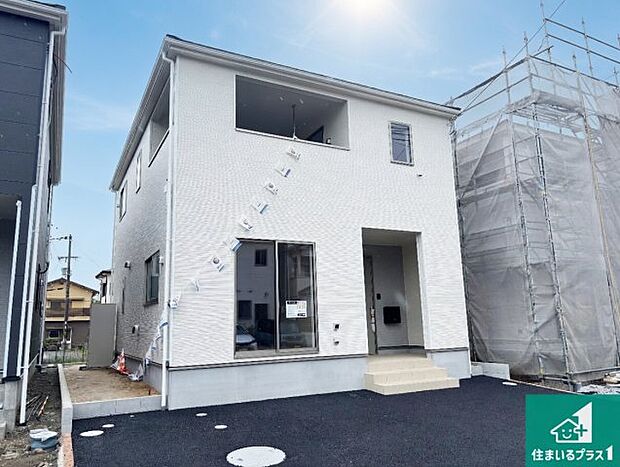 【外観】お客様に長く安心して住んでいだだける事にこだわった家づくり!住んでからのアフターサービスにもしっかりと取り組んでいます!