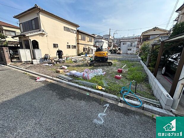 【外観】現在の進捗状況です!順調に作業進行中、完成が待ち遠しいです!詳細の間取り等、お気軽にお問い合わせください!