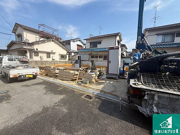 【外観】現在建築中!落ち着いた街並みで新生活を始めることが出来そう!周辺の物件も併せてご紹介させて頂きます!