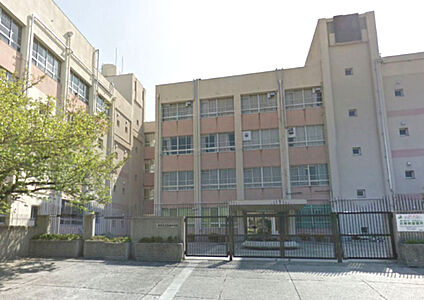 大阪市立矢田中学校 徒歩850m