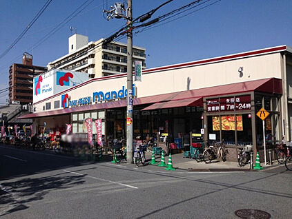 mandai(万代) 矢田店 徒歩707m