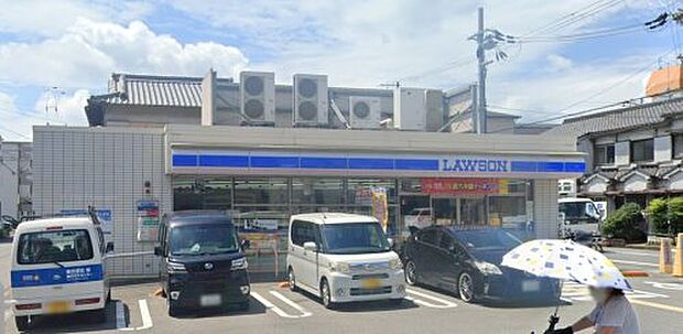 ローソン 東住吉照ケ丘店