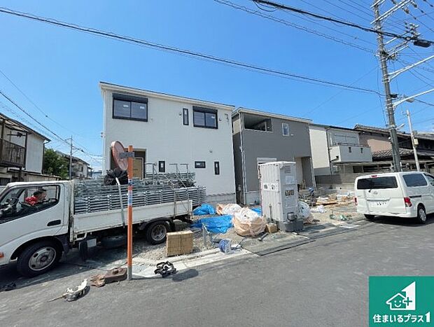 【外観】現在の進捗状況です！順調に作業進行中、完成が待ち遠しいです！詳細の間取り等、お気軽にお問い合わせください！