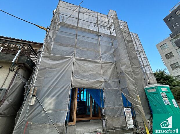 【外観】現在の進捗状況です！順調に作業進行中、完成が待ち遠しいです！詳細の間取り等、お気軽にお問い合わせください！